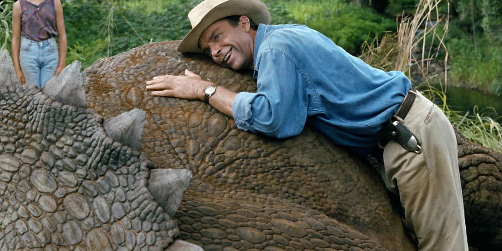 3. Dr. Alan Grant pudo ser Kurt Russell, o William Hurt o incluso Harrison Ford. Todos rechazaron el personaje.
