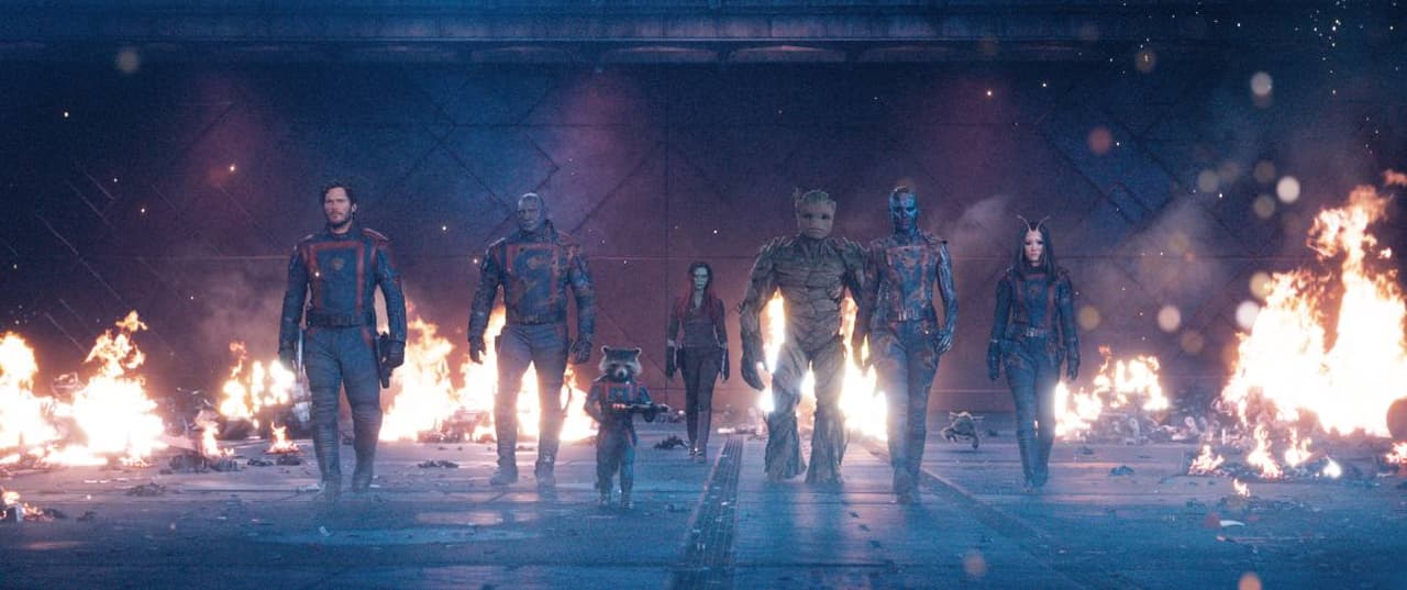 La película 'Guardianes de la Galaxia Vol. 3' se estrenará en mayo de 2023.