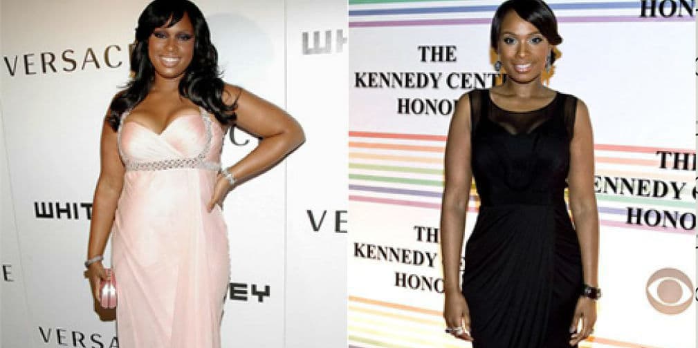 6. Jennifer Hudson: La ex participante de American Idol adelgazó y presumió una esbelta figura.