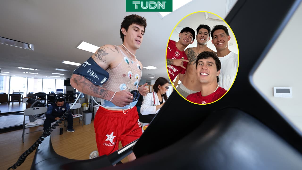 Chivas comienza pretemporada y ya piensan en el Apertura 2026