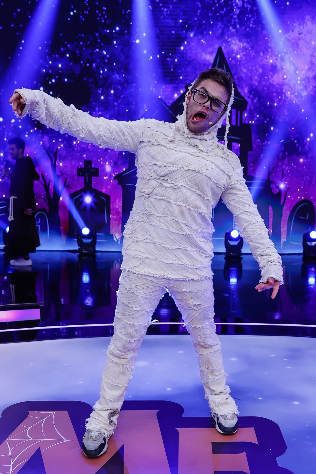 Yurem era una momia, aunque para Faisy era más como un pañal o papel de baño.