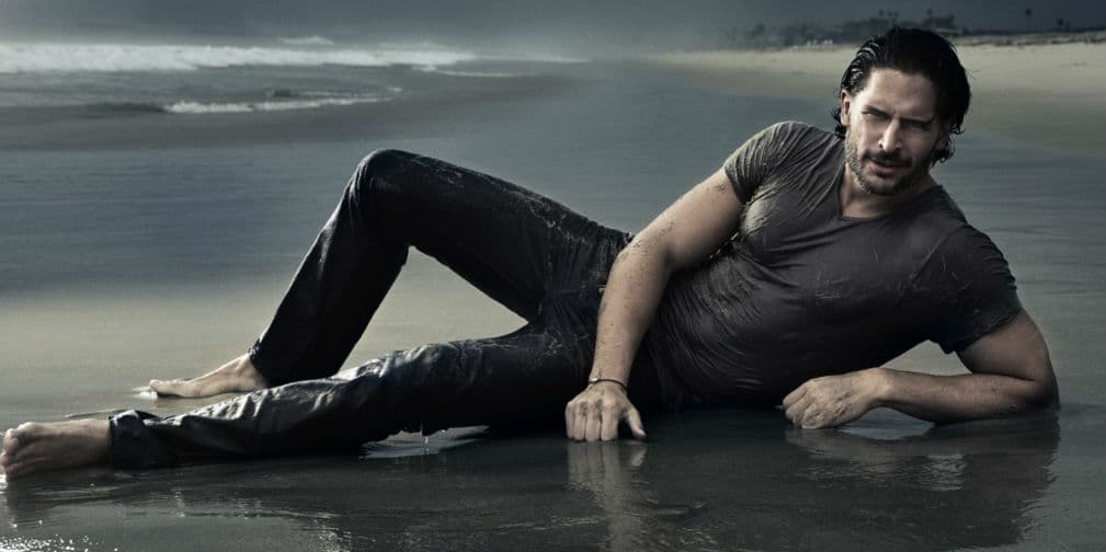 1. ALCIDE HERVEAUX: Joe Manganiello nos erizó la piel en la serie True Blood... ¡qué espécimen!