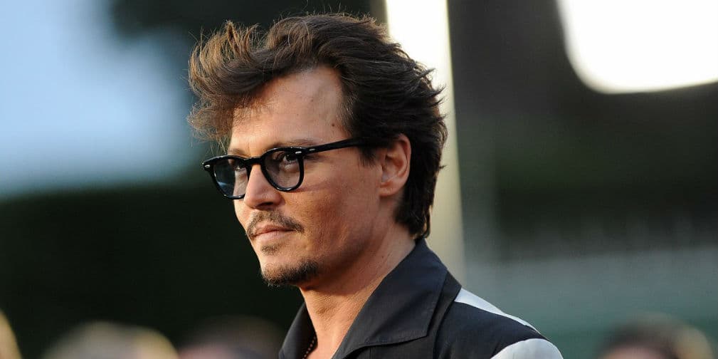 6. Johnny Depp: El actor entregó un premio de los Hollywood Film Awards totalmente borracho.