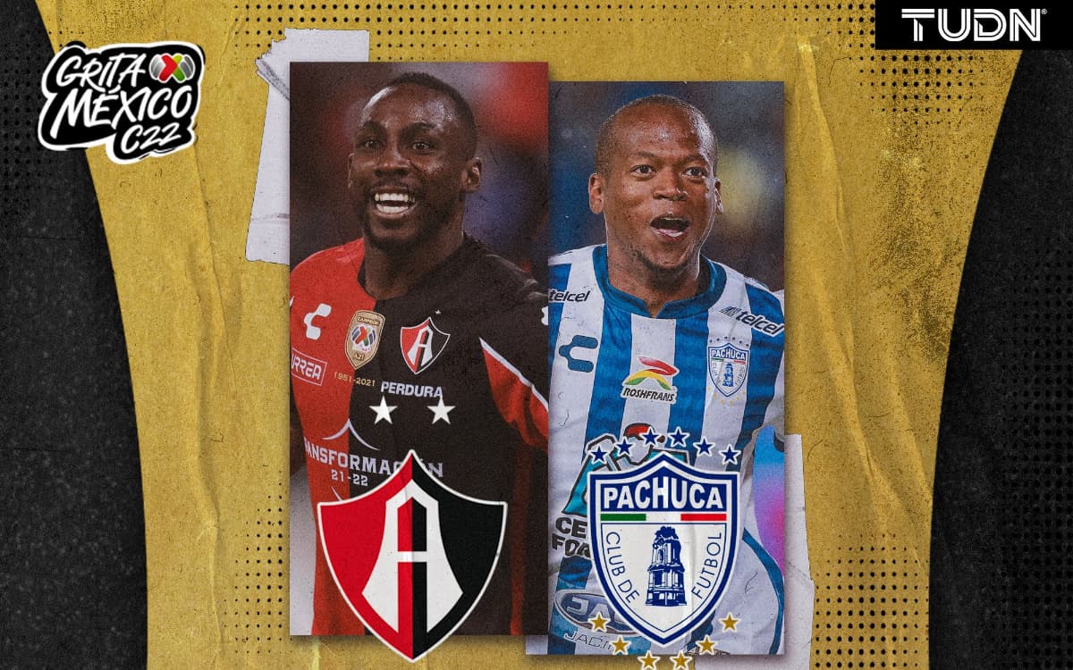 Atlas vs Pachuca: Horario y dónde ver la final de IDA de la Liga Mx