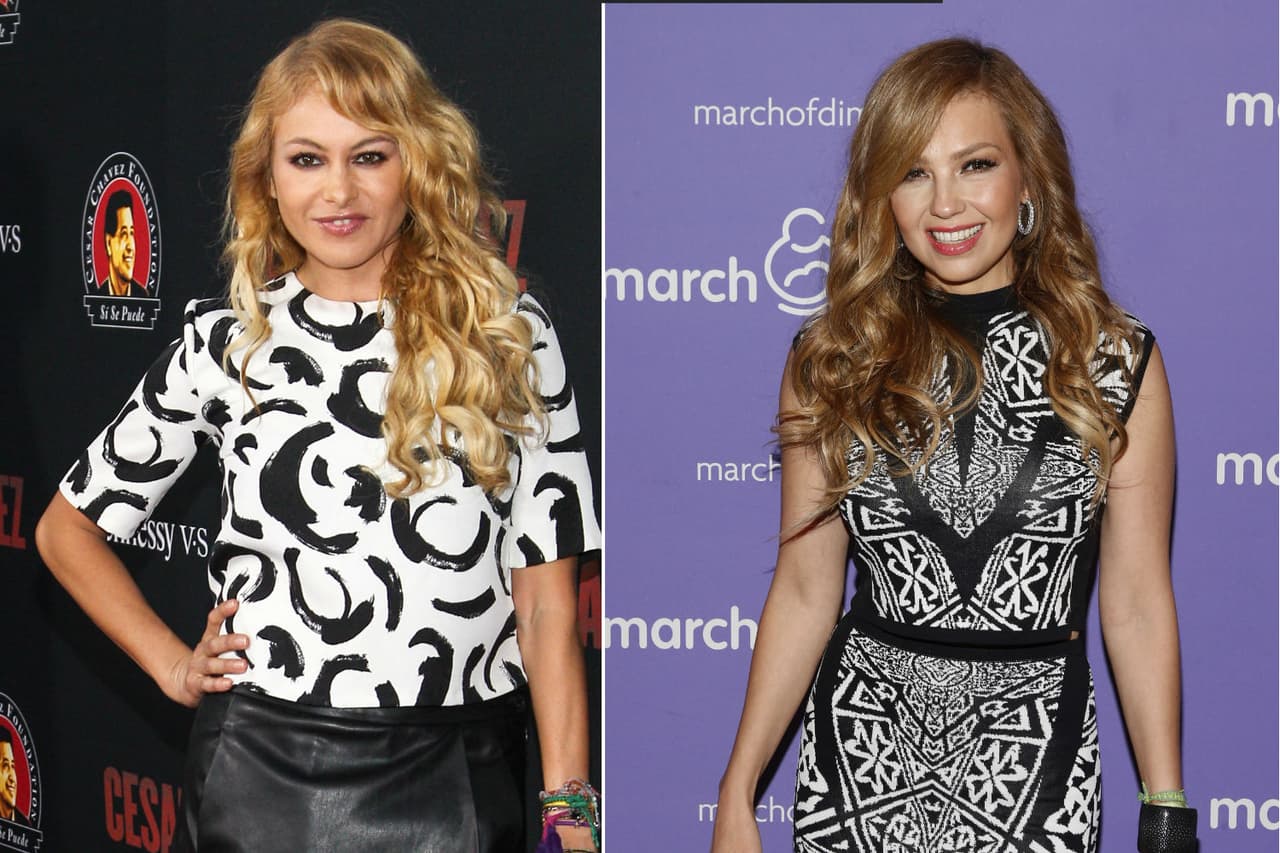 Desde su época en Timbiriche no se soportaban, Paulina Rubio y Thalía llegaron incluso a pelearse en un escenario en los 80s, ¡tremendas!