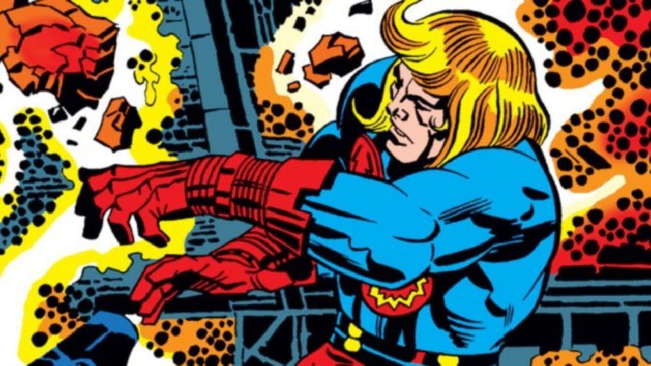 Jack Kirby creó a Los Eternos, una raza de súper humanos, en 1976. Al principio no eran parte del universo Marvel como tal, pero conforme pasaron los años fueron interactuando con personajes como los Vengadores.