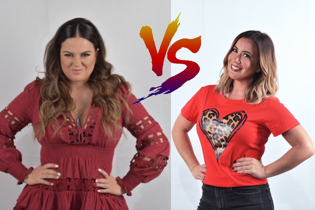 Top 5: Juegos en los que compitieron Mariazel y Mariana Echeverría
