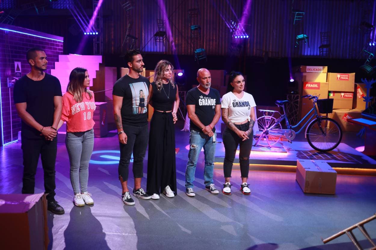 Adrián, Mariazel, Potro, Estefanía, Radamés y Wanders en Inseparables 2021