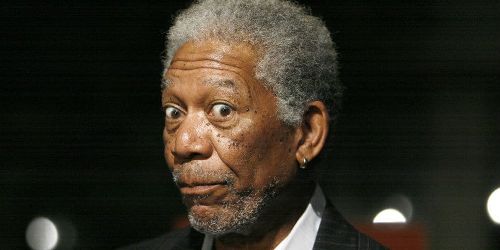 1. Morgan Freeman: El actor ha pedido la legalización del cannabis, ya que tiene usos útiles según dijo.