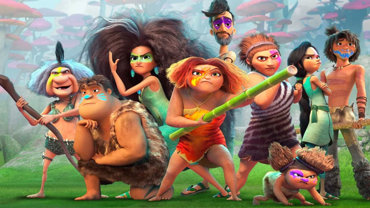 The Croods: Family Tree