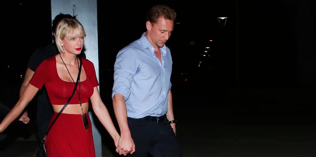 Tom Hiddleston habla sobre su relación con Taylor Swift