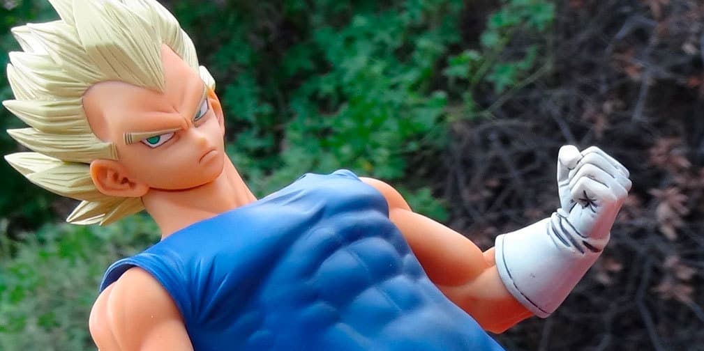 Revelan una nueva figura de Vegeta Super