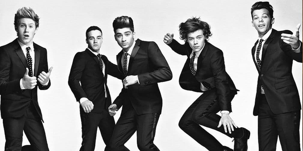 12. Liam y Niall comparten el mismo segundo nombre... ¡JAMES!