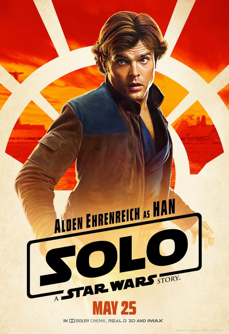 ‘Han Solo’ es el segundo spin-off de 'Star Wars' (FOTO: Lucasfilm)