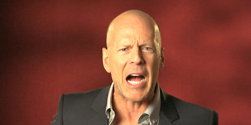 Bruce Willis (59): Este veterano actor tiene sex appeal para repartir, no por nada es Duro de Matar.