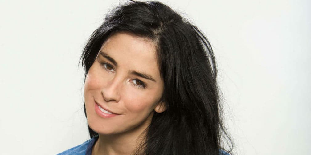 3. Sarah Silverman: La comediante contó que ha tenido que luchar contra la depresión y los ataques de pánico.