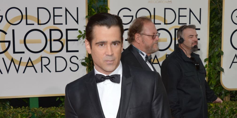 El súper sexy, Colin Farrel, protagonizó un video junto a la modelo Nicole Narain, en 2006.