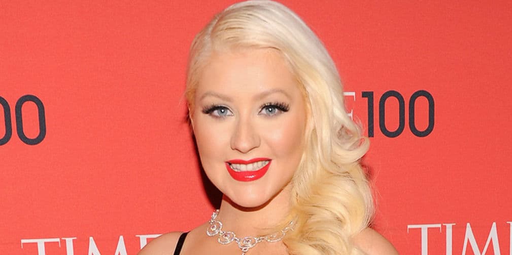 10. Christina Aguilera: La rubia aceptó que recibió burlas por parte de otras niñas, algo que la marcó.