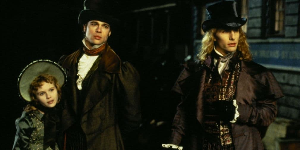 En 1994 vimos a Brad Pitt y Tom Cruise en un duelo de galanes en Entrevista con el Vampiro, ¿con cuál te quedabas?