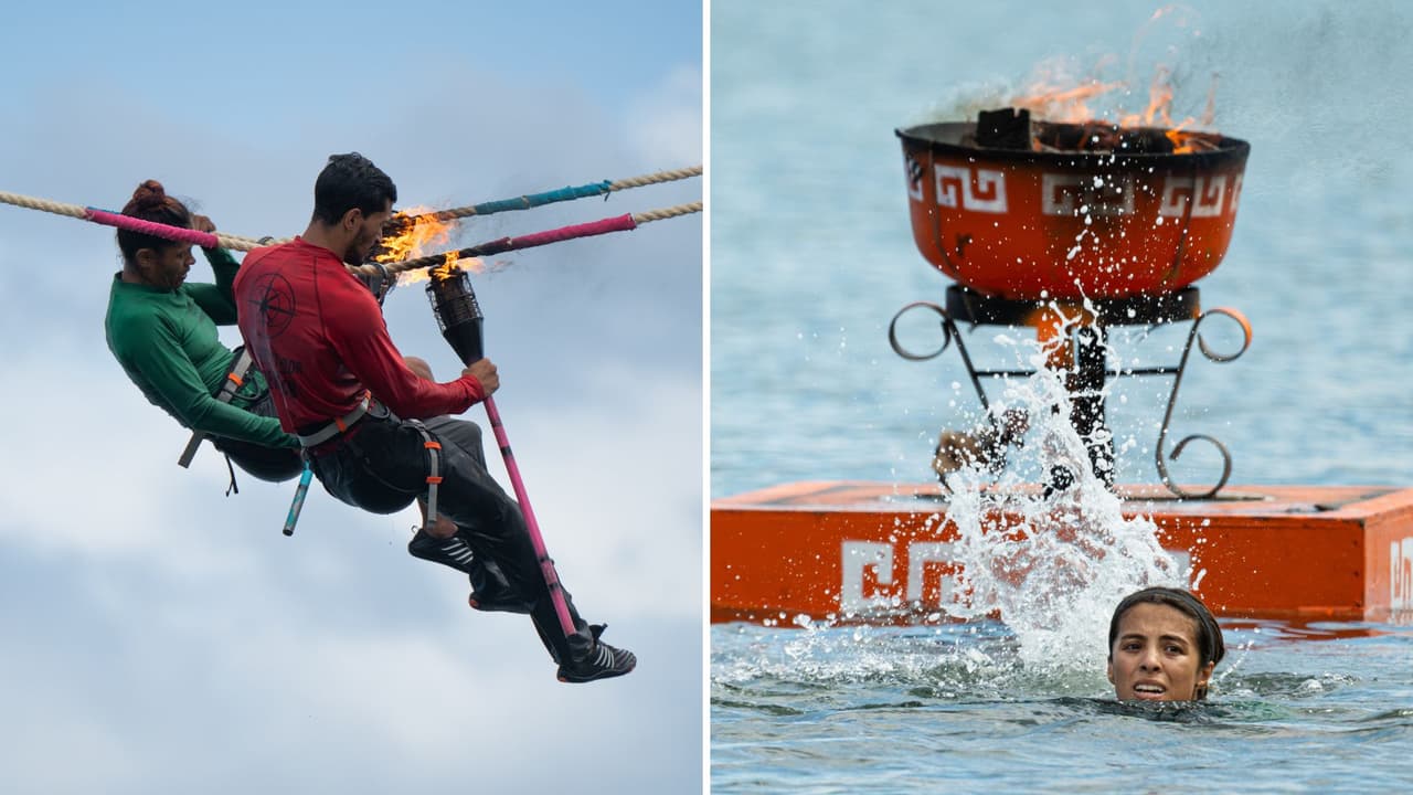 Airy no concluyó el desafío de eliminación de El Conquistador