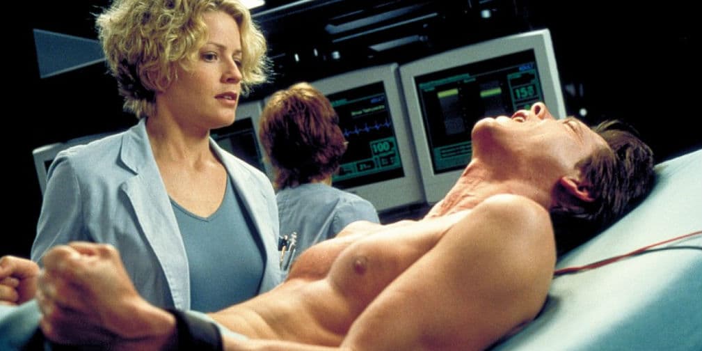 El Hombre sin Sombra (Hollow man, 2000) dio vida a un científico que se vuelve invisible y malvado.