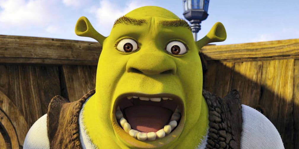 Shrek (2001): Los cuentos de hadas como nunca antes los habías visto en la saga del ogro más divertido del cine.