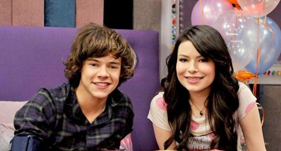 ¿La venganza de Freddie? Harry Styles se negó a besar a Miranda Cosgrove en iCarly