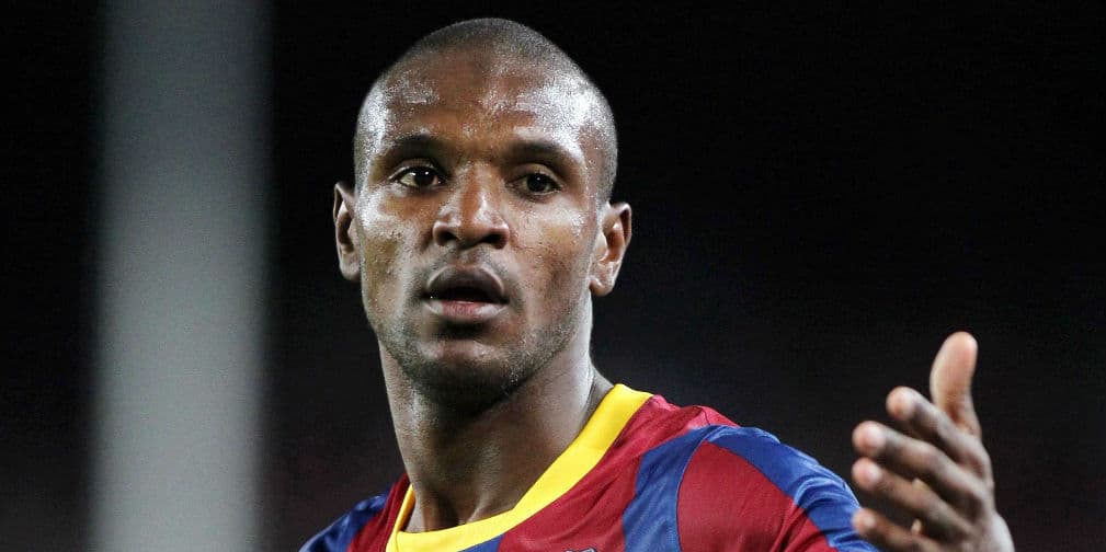 3. Eric Abidal: El defensa del Barcelona se sometió a un trasplante de hígado tras encontrarle un tumor.