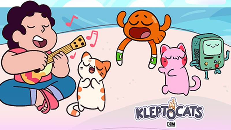 Kleptocats Cartoon Network: Cartoon Cartoons y gatitos a la mexicana