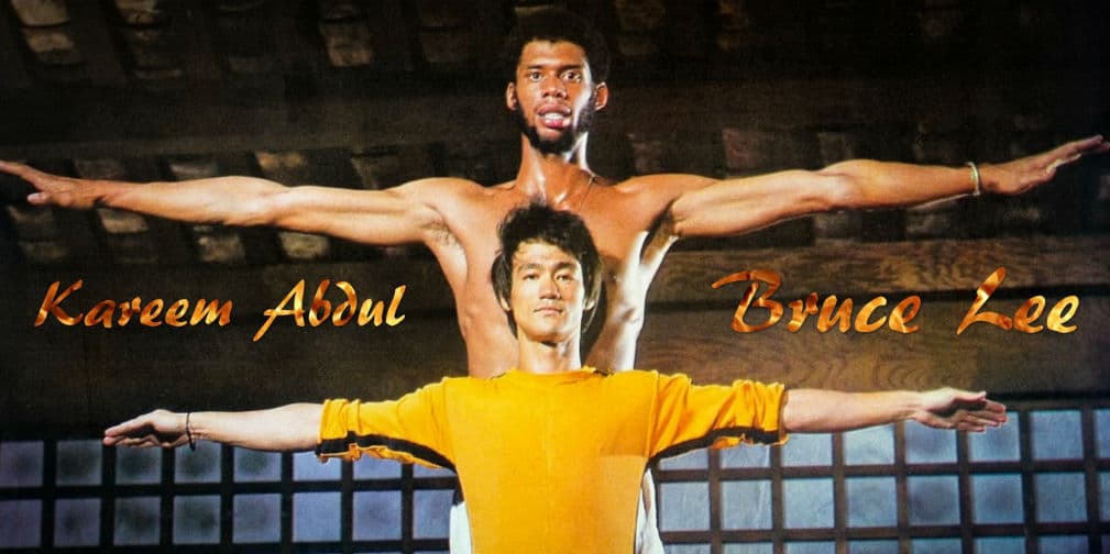 7. Kareem Abdul Jabbar (2.18 metros): Hizo su debut en la gran pantalla en la película Juego con la Muerte (1978) junto con Bruce Lee.