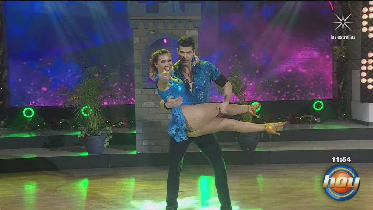 “Qué gusto verlos juntos”: Moisés regresa a la competencia con Mariazel