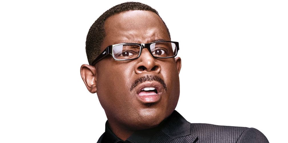4. Martin Lawrence: Conocido sobretodo por actuar al lado de Will Smith en las películas de Bad Boys.