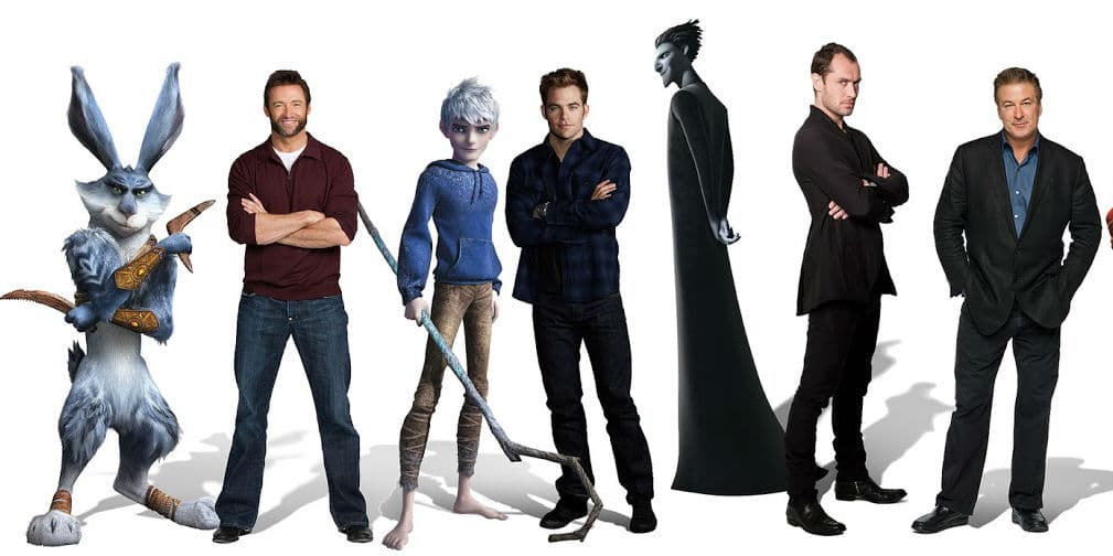 La película cuenta la historia de los Guardianes, que deben evitar que Pitch deje sumido al mundo en la oscuridad.