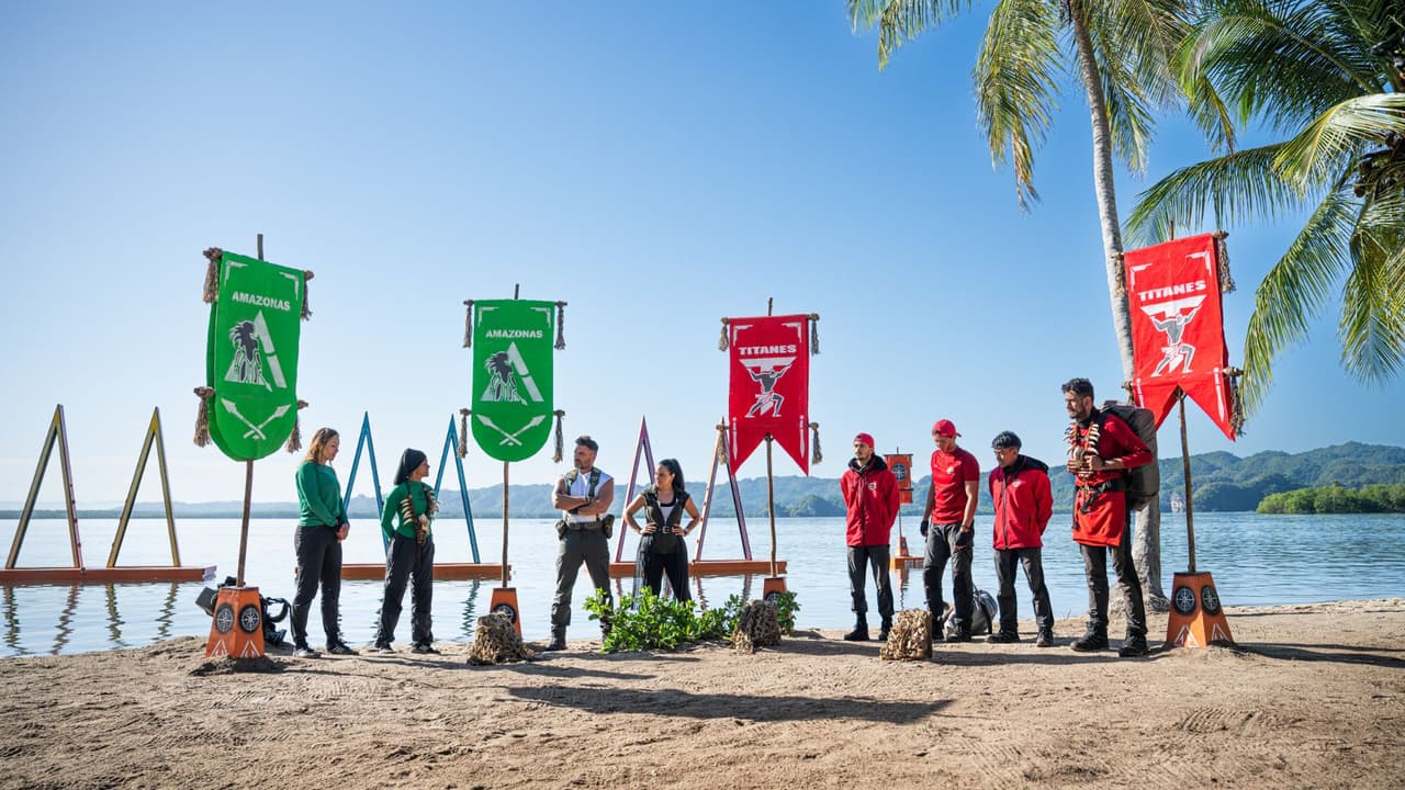 Coronita se enfrentó a Javi y King, de los Titanes, en el desafío de eliminación de El Conquistador