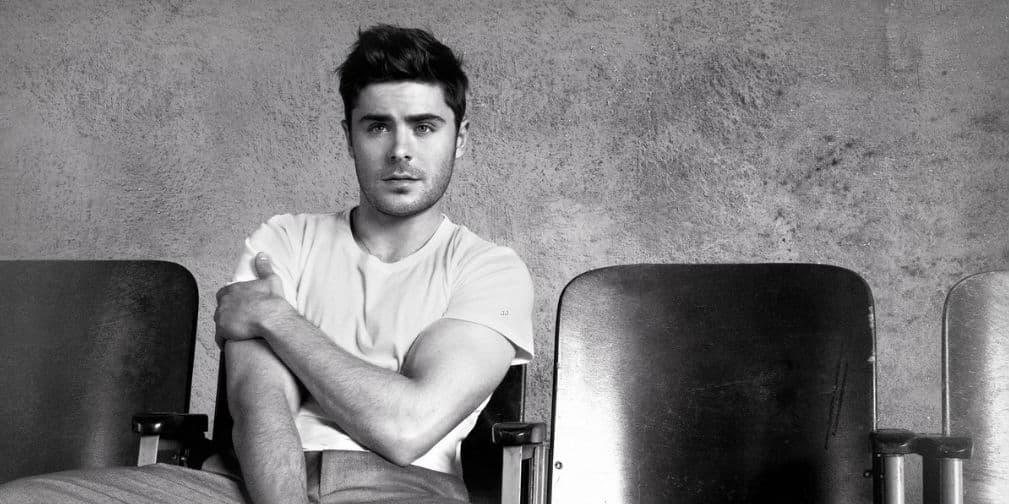 Su apellido, Efron, significa alondra en hebreo (su abuelo paterno era judío).