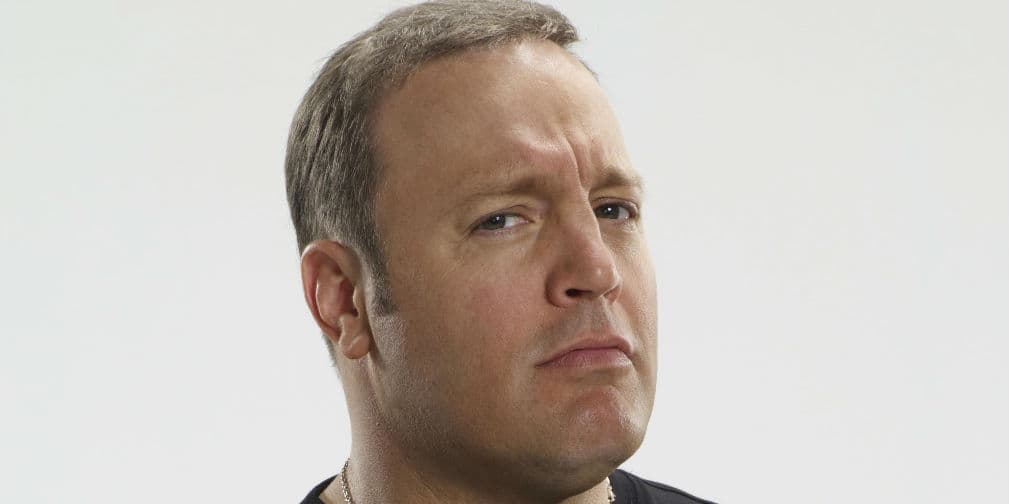 5. Kevin James: Con 6.10 dólares generados por cada uno que recibió en sus últimas tres cintas.