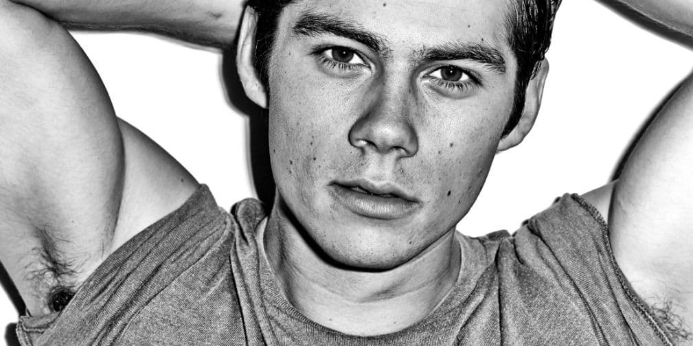 ¿Cómo no enamorarse de esos ojos negros? ¡Te amamos Dylan!