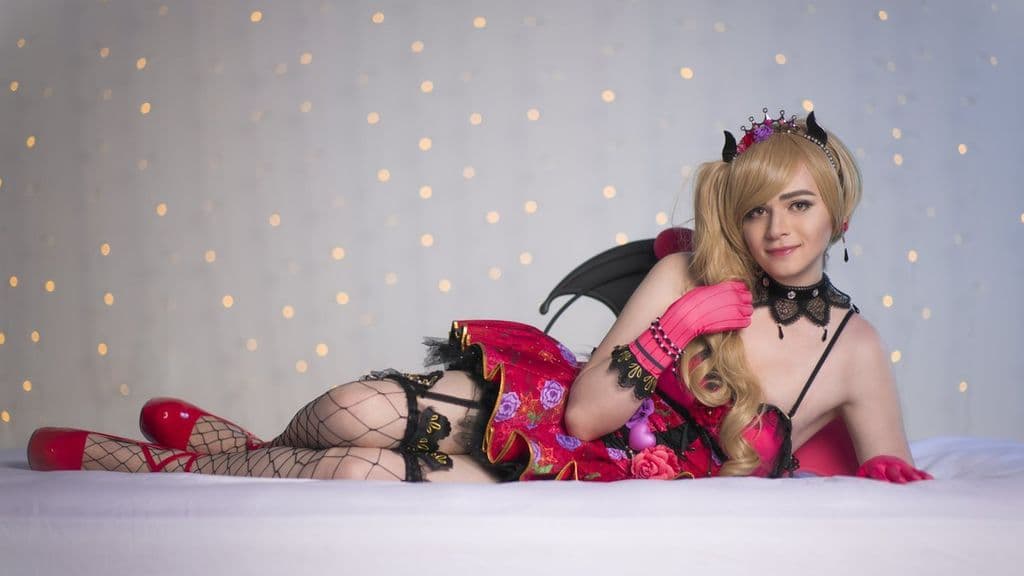 La oportunidad de exhibir un poco de sensualidad nunca queda de lado.