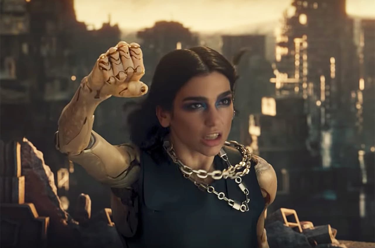 Dua Lipa incursiona en el mundo del anime