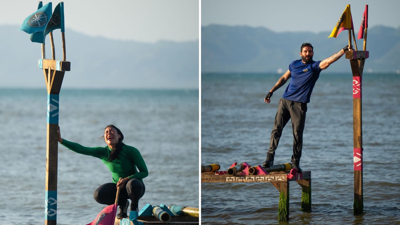 Addy y Asaf superan la prueba y siguen su batalla en El Conquistador