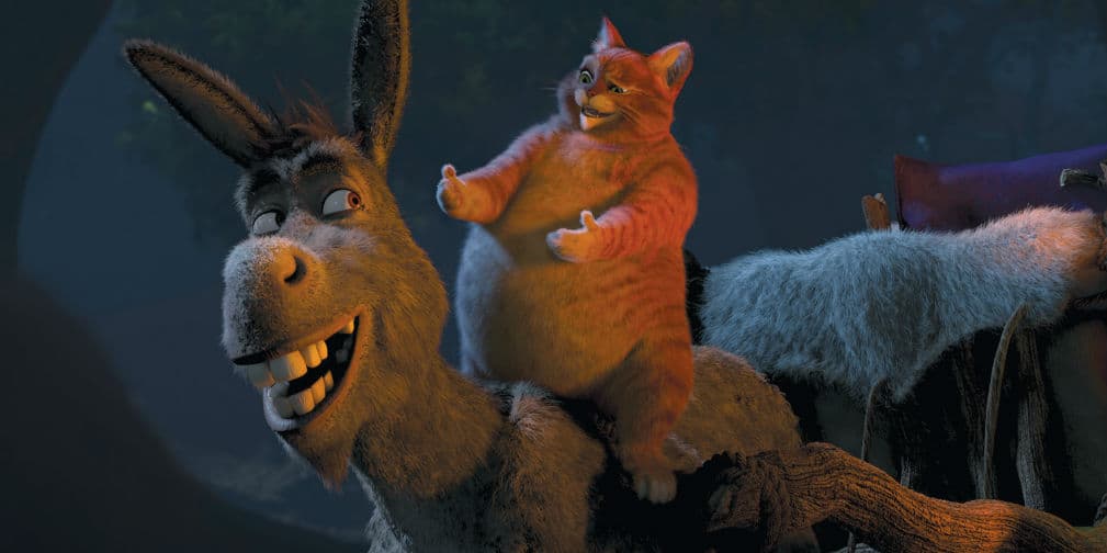 El Gato con Botas tuvo a Guillermo del Toro como productor ejecutivo.