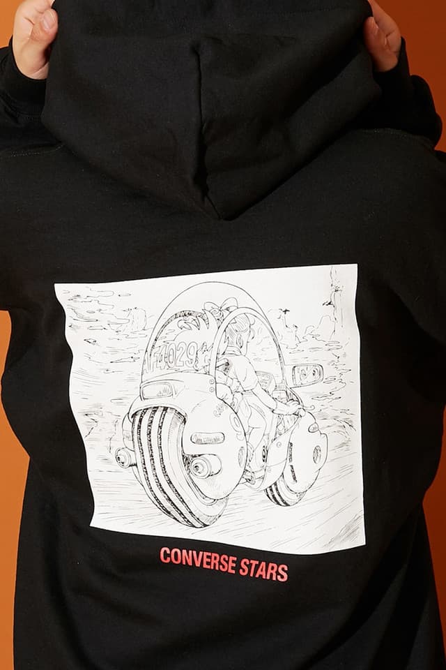 En 2018 salieron los tenis, ahora Convere trae una línea de ropa de Dragon Ball.