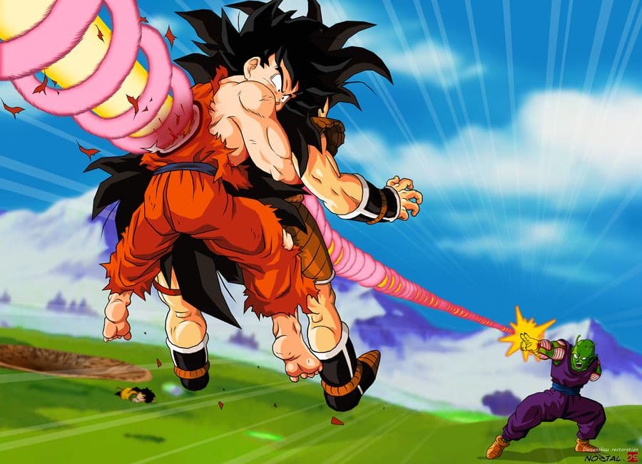 El Makankosappo no sólo nos mostró qué tanto era necesario para detener a un saiyajin, sino que además mandó a Gokú al otro mundo.