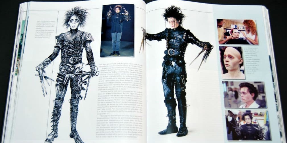 El Joven Manos de Tijera también lo consagró en el género de la comedia, ¡checa la transformación de Johnny Depp!