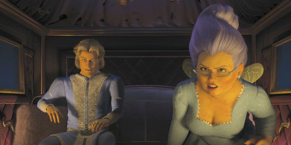 Desde el 2013, Shrek 2 es la quinta película animada más taquillera de todos los tiempos.