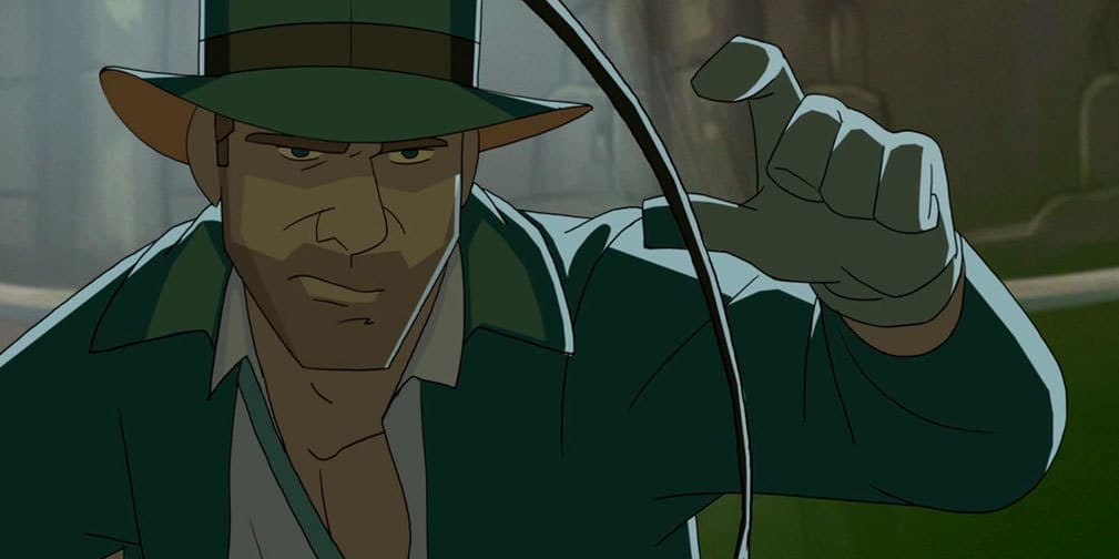 Mira una mini película animada de Indiana Jones
