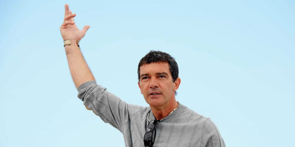 Antonio Banderas: En La Piel que Habito demostró ser el caballero español más refinado de la pantalla grande.