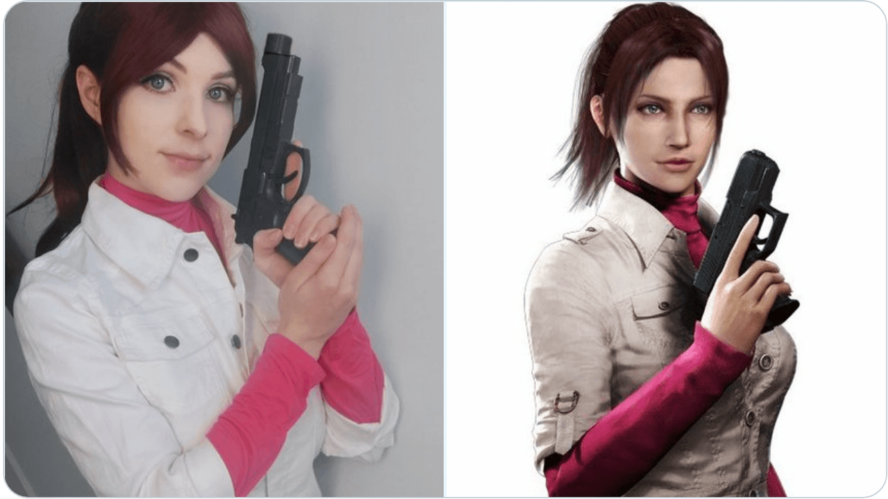 La canadiense Allie como otro de los personajes más importantes Claire Redfield.
