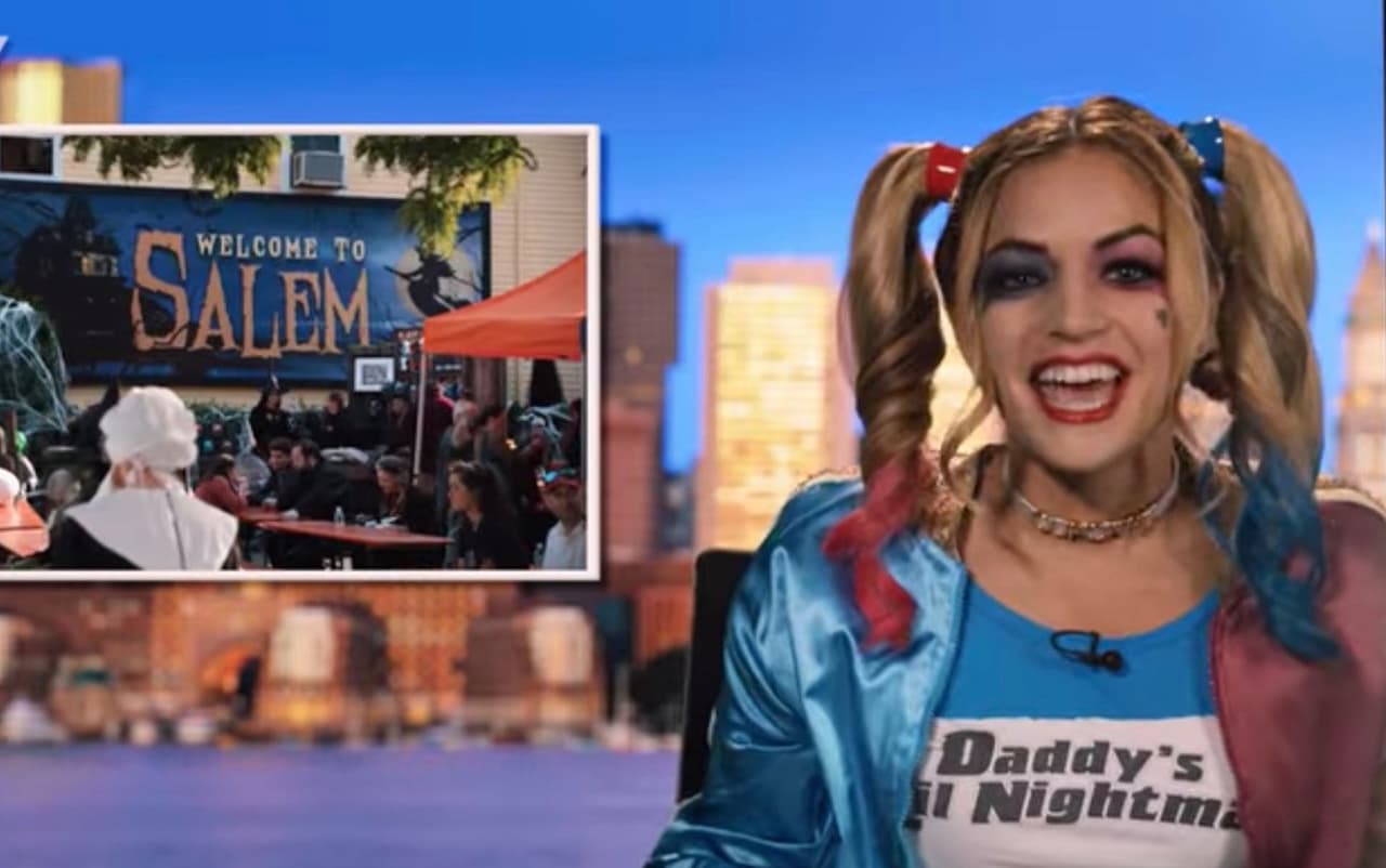 Despiden a presentadora que se disfrazó de Harley Quinn en peli de Adam Sandler