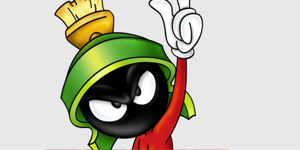 Marvin, el marciano, llegó a la televisión en 1948 y es ya un clásico de los Looney Tunes.